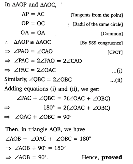 Chapter 10 Maths Class 10 NCERT Solutions Ex 10.2 PDF Q9