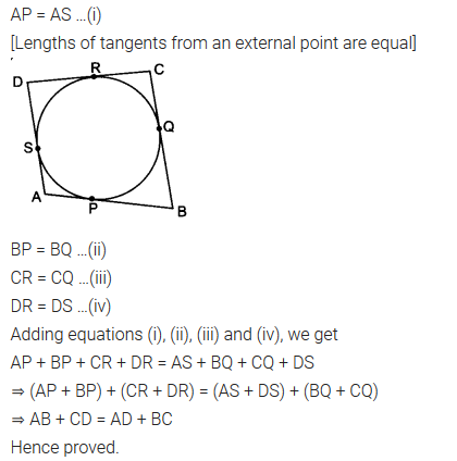 Circles Class 10 NCERT Solutions Ex 10.2 PDF Q8