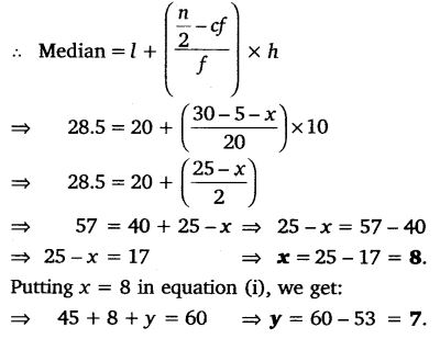 Ex 14.3 Class 10 Maths NCERT Solutions pdf download Q2.1